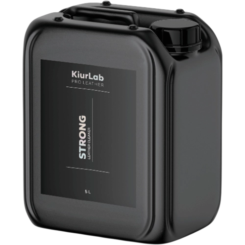 KIURLAB PRO LEATHER CLEANER STRONG 5L środek do czyszczenia skóry